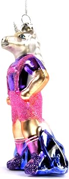 Accoutrements Lederhosen Unicorn Ornament