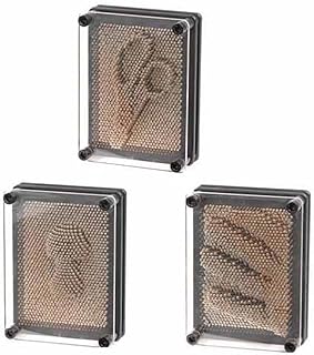 Constructive Playthings Pin Art Image Captors for Sculptures, 3D Art Toy for Classrooms, Preschools and Offices, Stress Re...