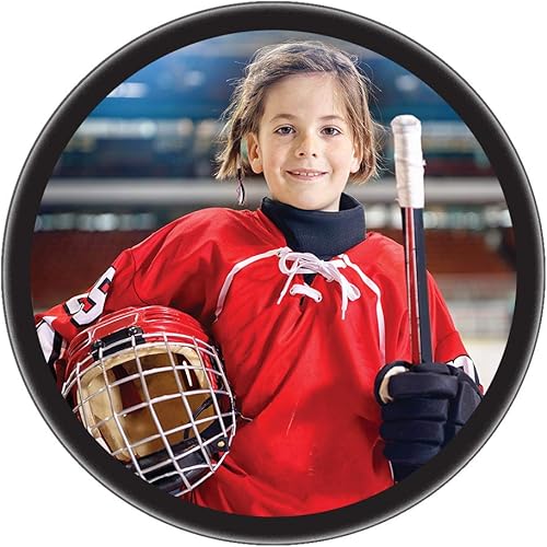 Miniatura 4 de Tiger Tail Sports - Disco de hockey para fotos