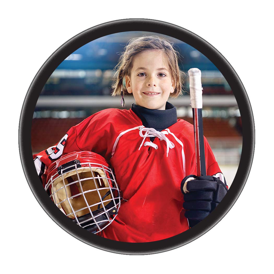 Tiger Tail Sports Personalized Photo Hockey Puck