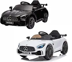 Replay Kids Carrinho Elétrico Infantil Mini Mercedes- Preto