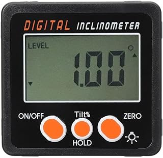 0.05 Spirit Level Digital Inclinometer Protractor Angle Finder Gauge Meter Bevel