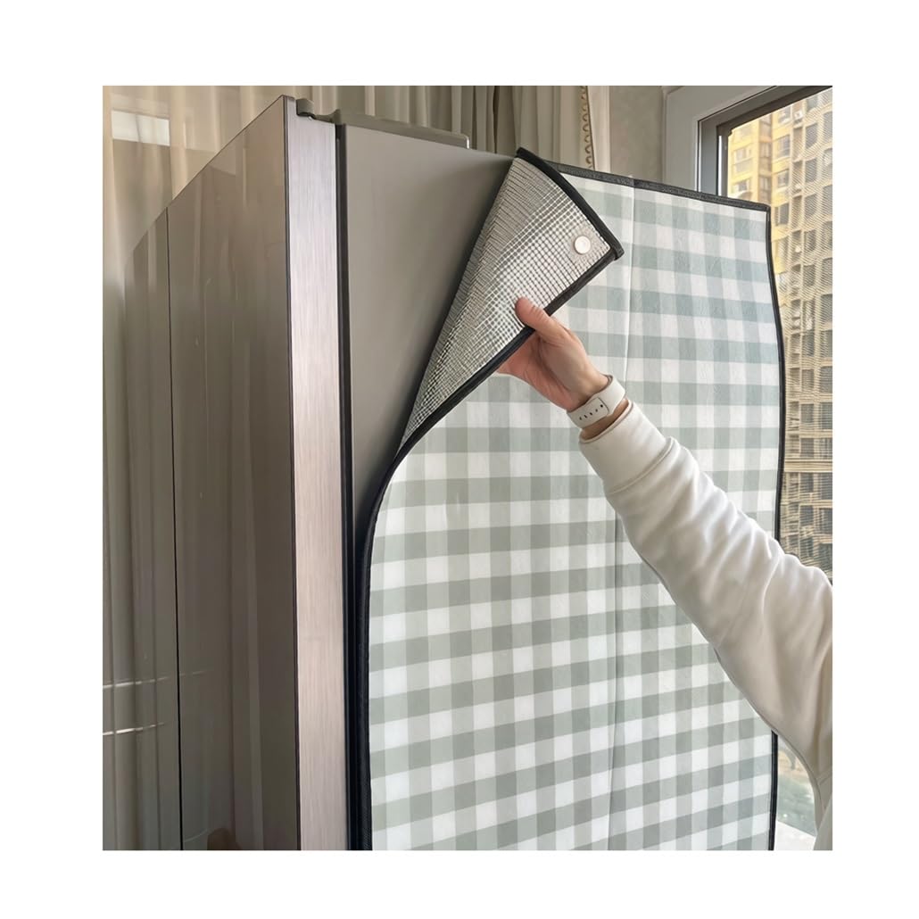 Film pare-soleil en aluminium pour protéger le frigo de la chaleur en cuisine