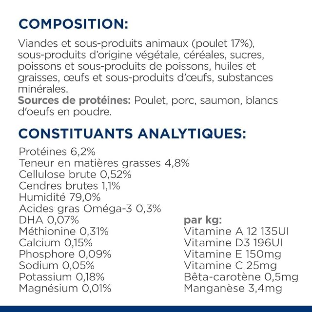 Foto 8 de 8 de Hill'S HPD Feline K/D Plus Mobility Pouch 85Gr 85 g