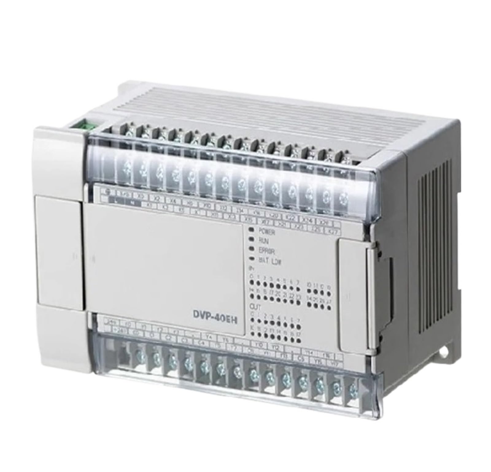 Contrôleur logique programmable DVP40EH00R3 d'automatisation