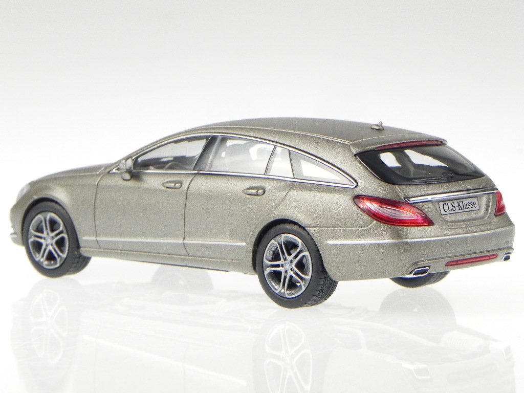 Norev NV183549 MERCEDES CLS 500 SHOOTING BRAKE 2012 INDIUM GREY Metallic 118 Modellino 3551091835493