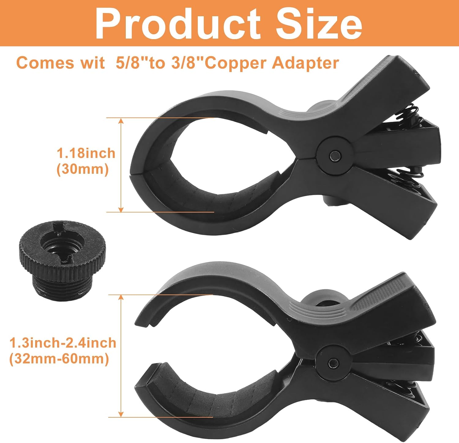 1 Pack Microphone Holder, Large image 2