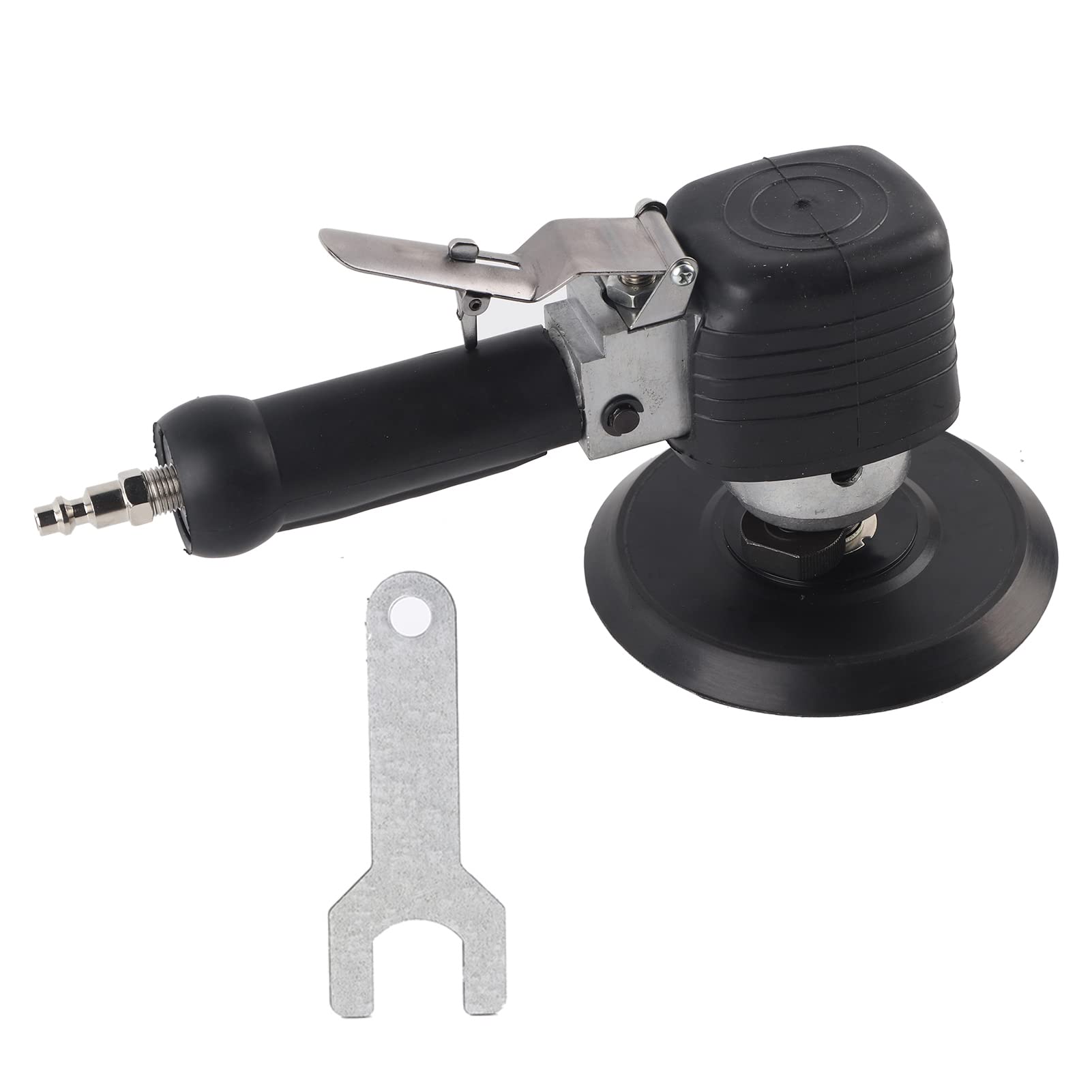 Orbital Air Sander Excentryczna maszyna do polerowania 6 -calowa profesjonalna klasa stopowa potężna 75009000 rpm do detali samochodu Auto polerowanie woskowanie powierzchniowe