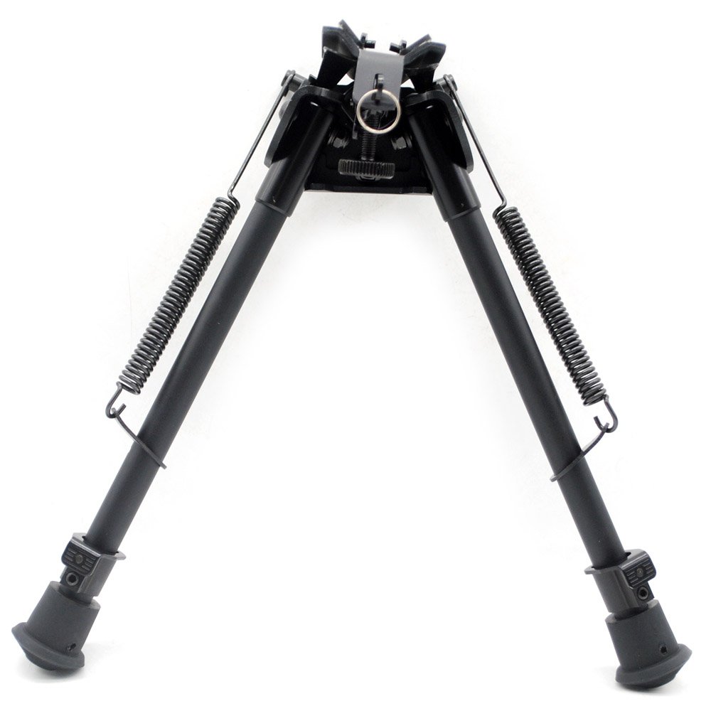 TRIROCK 9-13 Pulgadas Giratorio Inclinable Bípode para Rifle de Caza