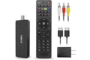 Advanced Digital TV Tuner with Comprehensive Capabilities