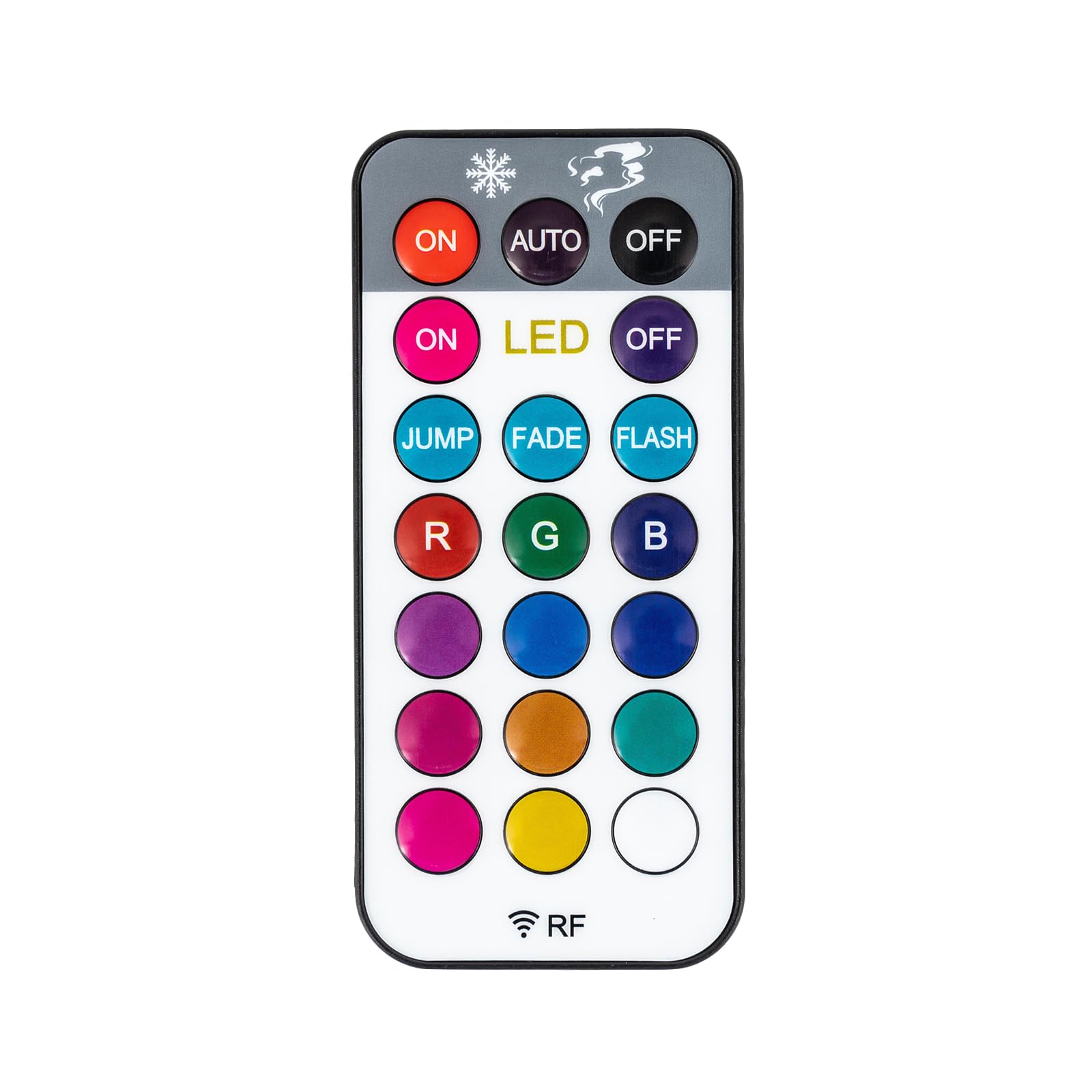 Machine à fumée 500 W avec 3 modes de changement de couleur 9 LED, mini machine à brouillard 1 l pour scène, salle de bal, karaoké, fête d'anniversaire, fête de famille, bar de loisirs