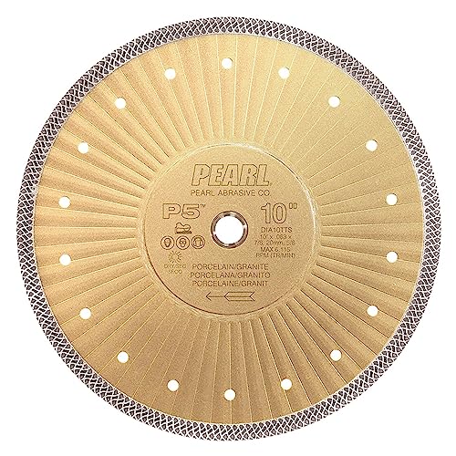 PEARL ABRASIVE CO. P5 Thin Mesh Turbo Blade
