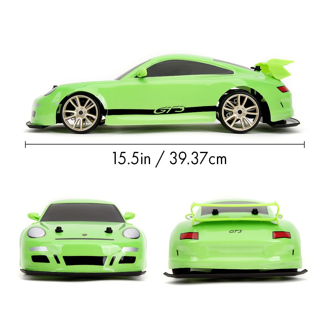 Jada Fast & Furious RC Porsche 911 Drift 1:10, zielony