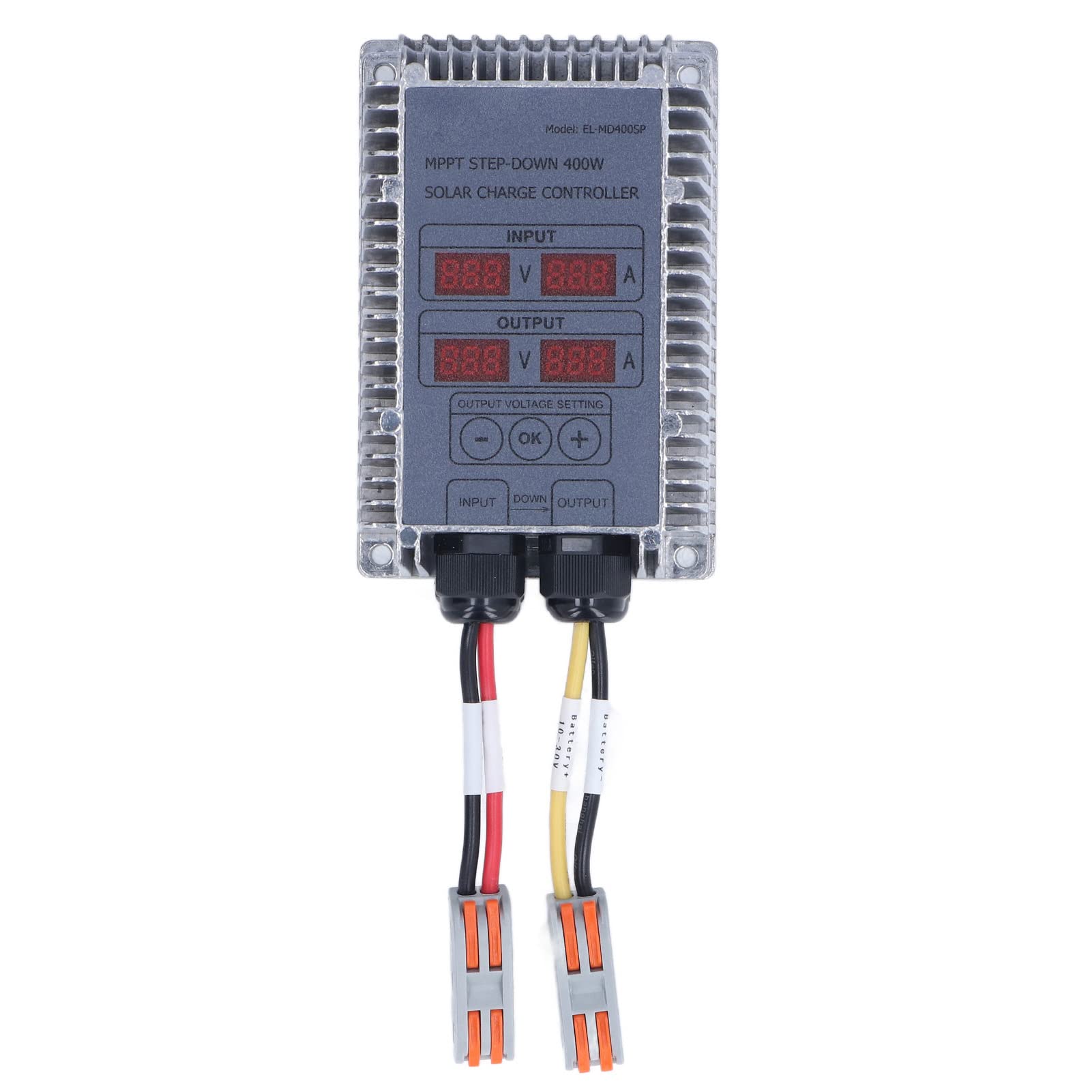Regolatore di carica solare Carica MPPT 10‑30 V Controllo regolabile per batteria (400W)