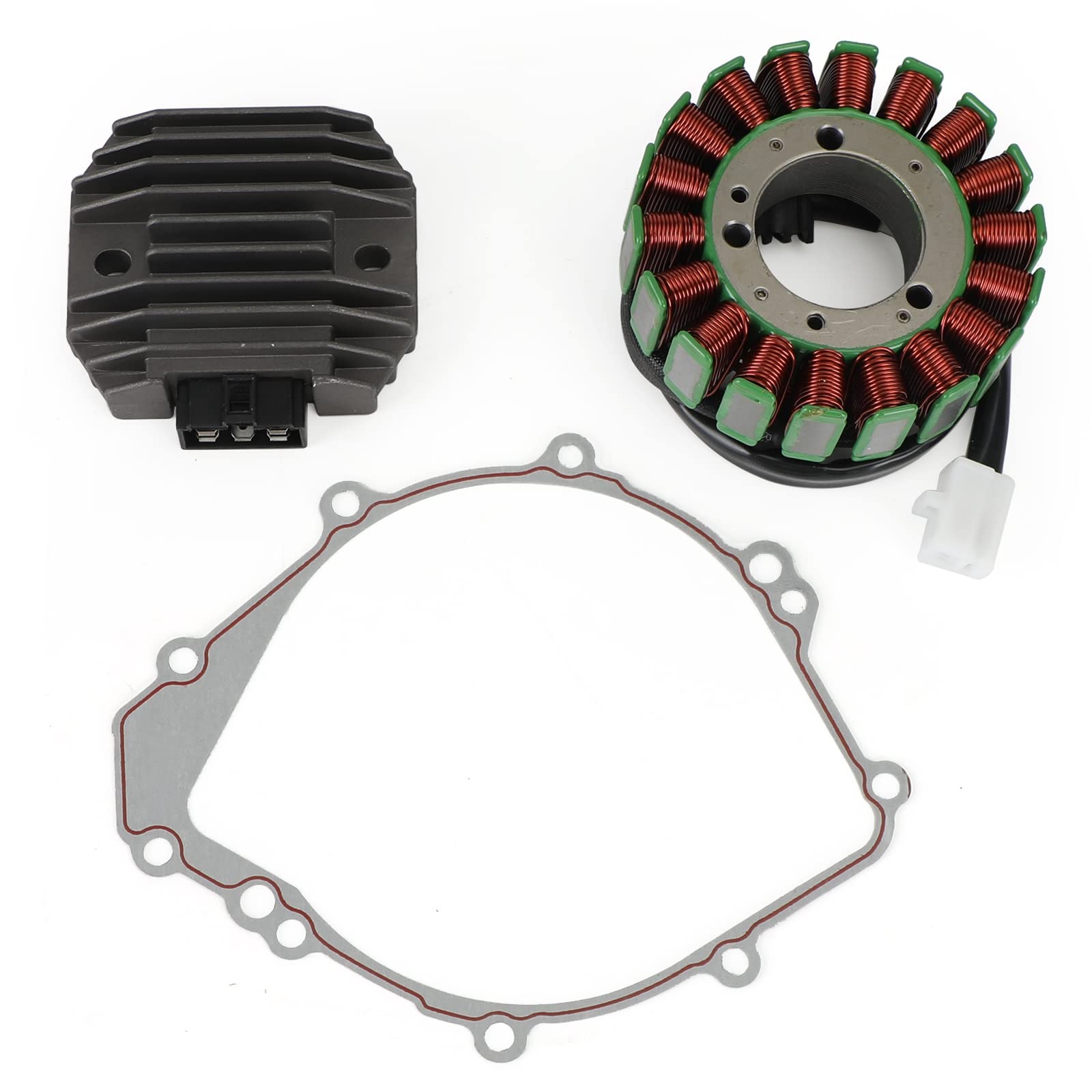 Topteng Magneto Stator Voltage Rectifier Gasket 54XV-81410-00 for Yamaha YZF-R1 R1 RN01 1998-1999 RN04 2000-2001