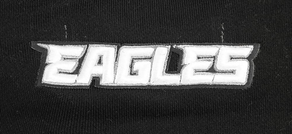 Pro Standard Womens NFL Classic Chenille Brushed Back French Terry Crewneck Sweatshirt - Image 5