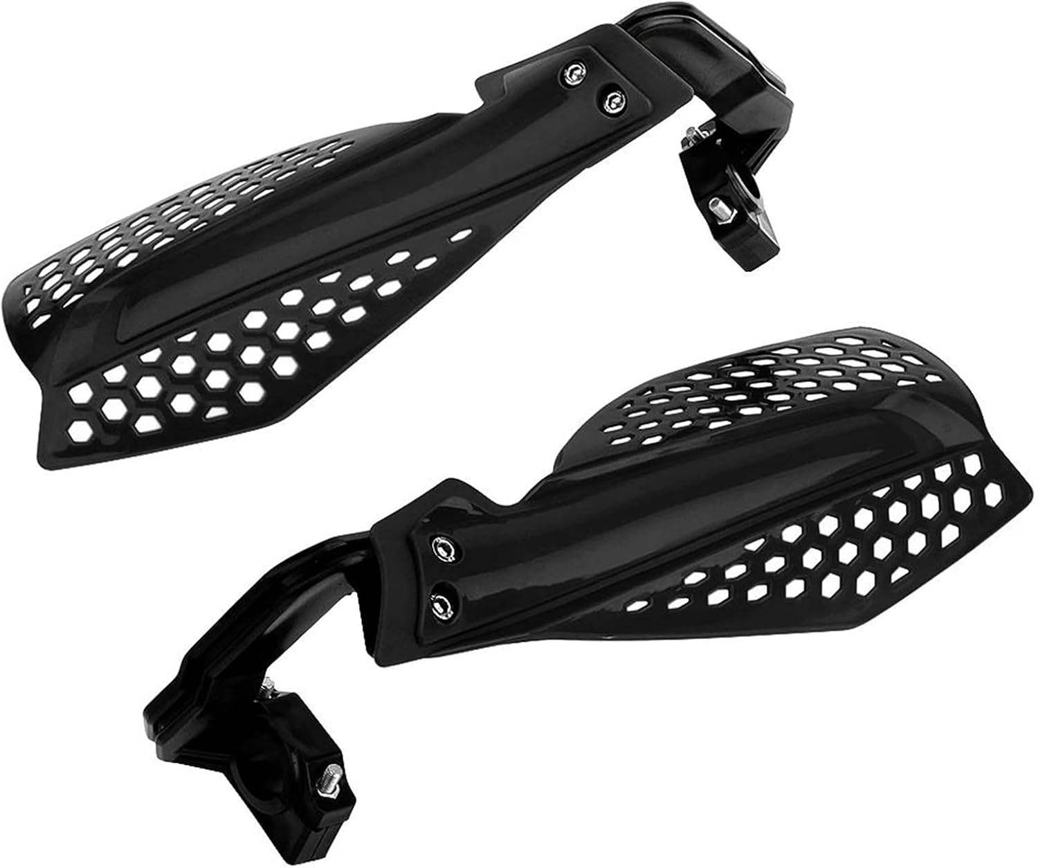 12 Colors Universal Motorcycle Hand Guards Motocross Protectors Handguards 7/8'' 22mm ATV Dirt Bike Hand Guards Protective Protector(Pink)