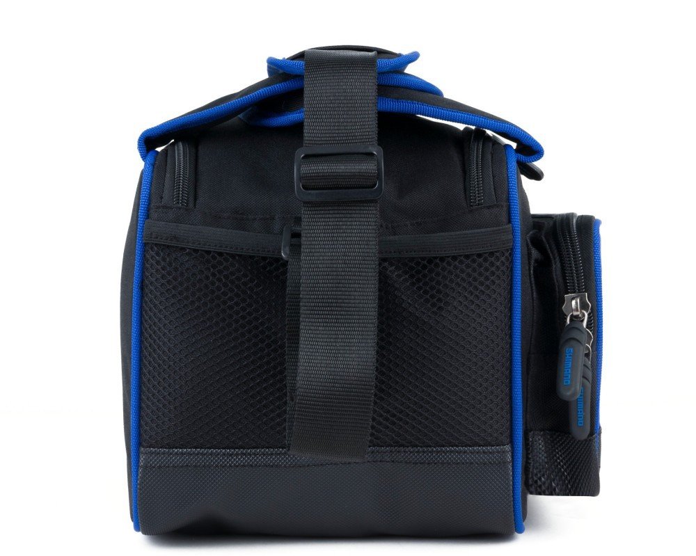 Shimano Sh0718038 - Bolso de Pesca (33 x 26 x 22 cm), Color Azul, Azul, 33x26x22CM, Modern