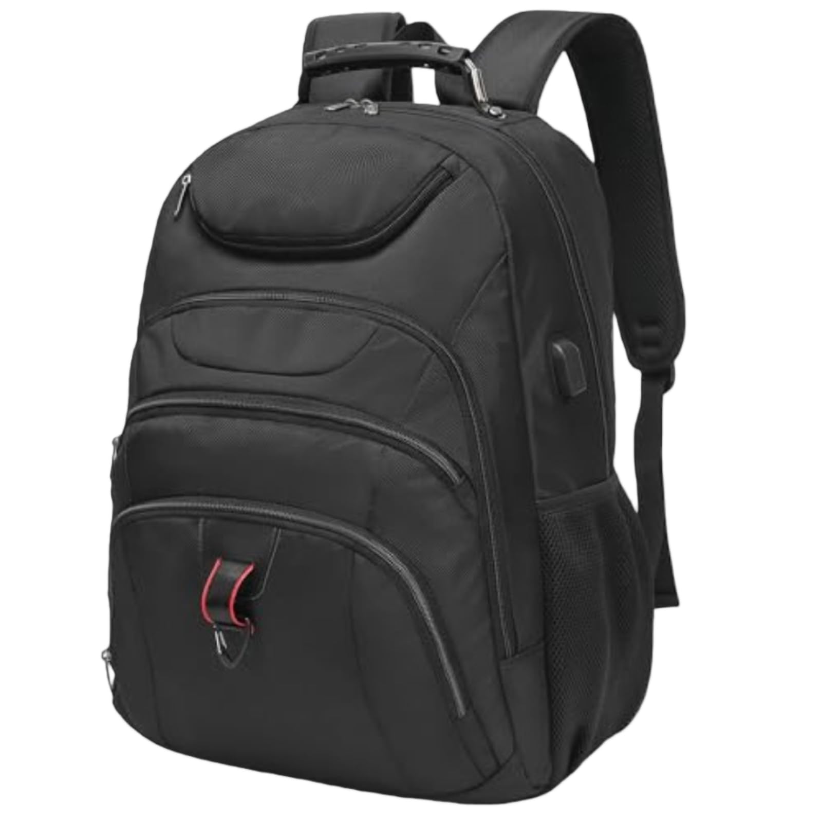 Zaino da Viaggio per Laptop Extra Grande Men37l Gioco Pollici-black-17 3