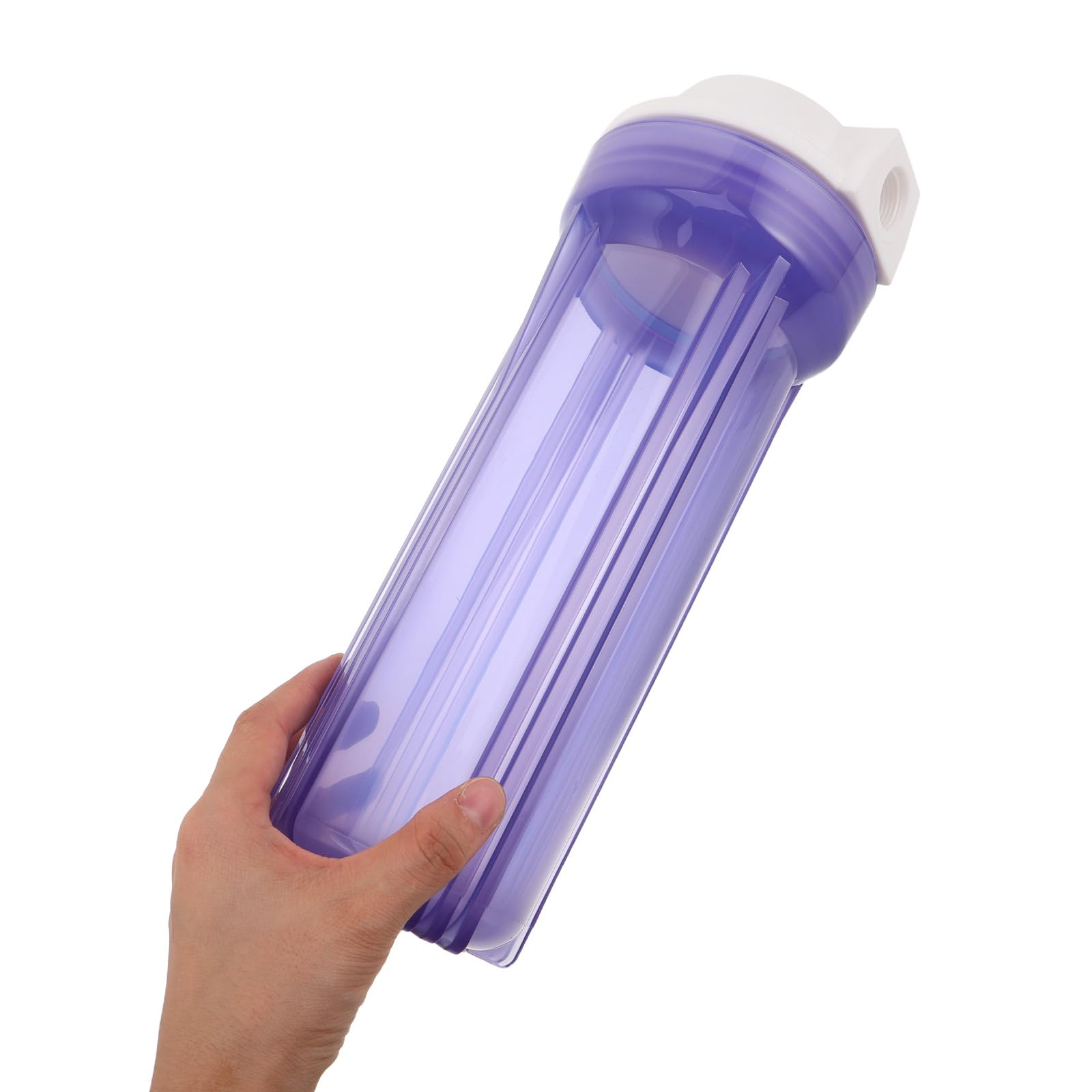 Boîtier de filtre à sédiments : Boîtier universel de 25,4 cm (10 pouces) - Support de préfiltre - Pièces de rechange pour systèmes sous évier et au point d'utilisation