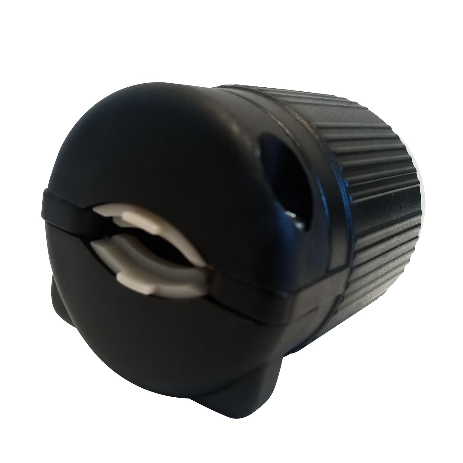 OCS Parts NEMA 5-20 Locking Plug | 125V - 20A - 2 Pole 3 Wire | cUL Listed Replacement Electical Power Plugs (NEMA 5-20 Plug)