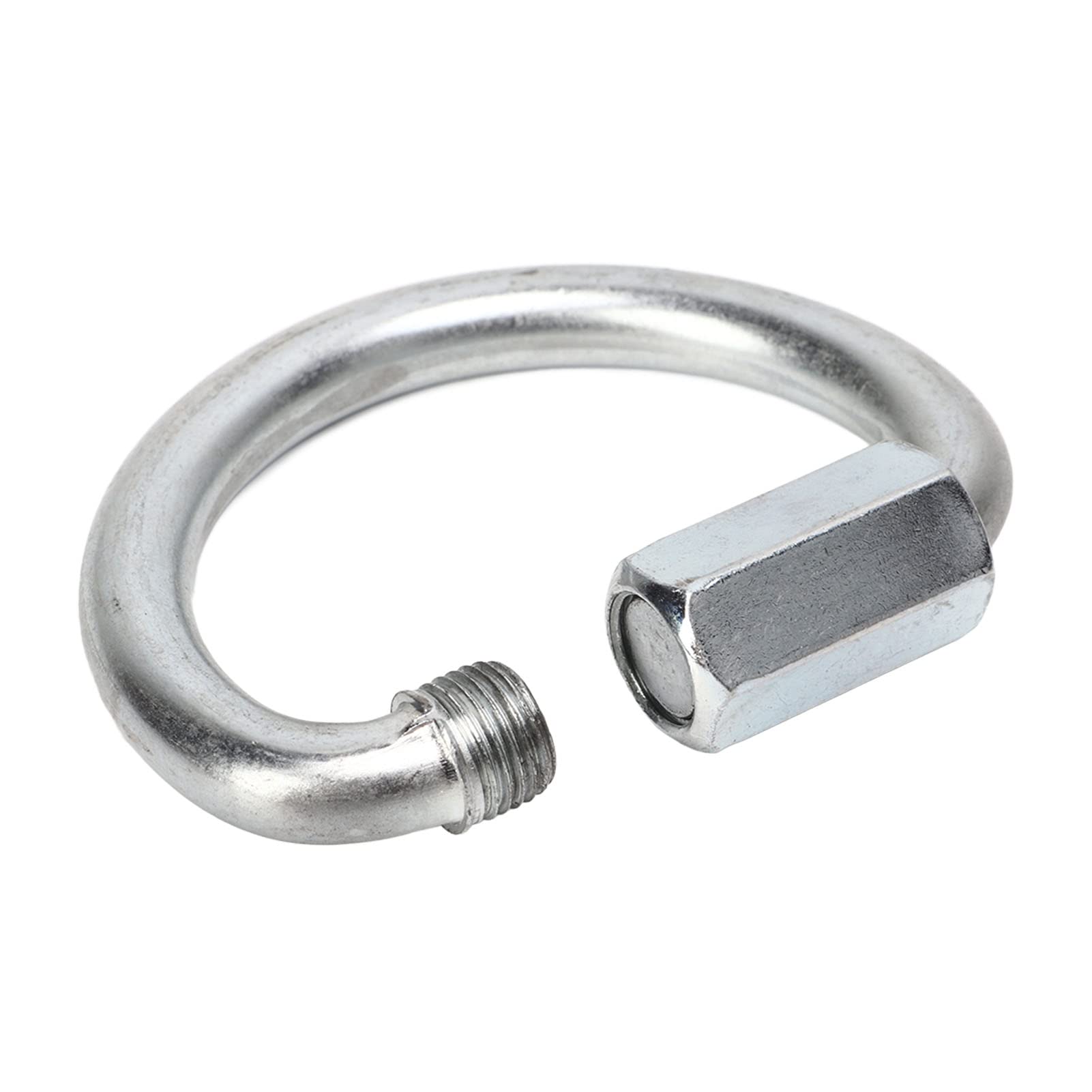 3 Piezas de Eslabones Rápidos, Cadena de Mosquetón de Bloqueo, Eslabones Rápidos, Mosquetón de Bloqueo en Forma de D, Clips de Mosquetones para Actividades Al Aire Libre