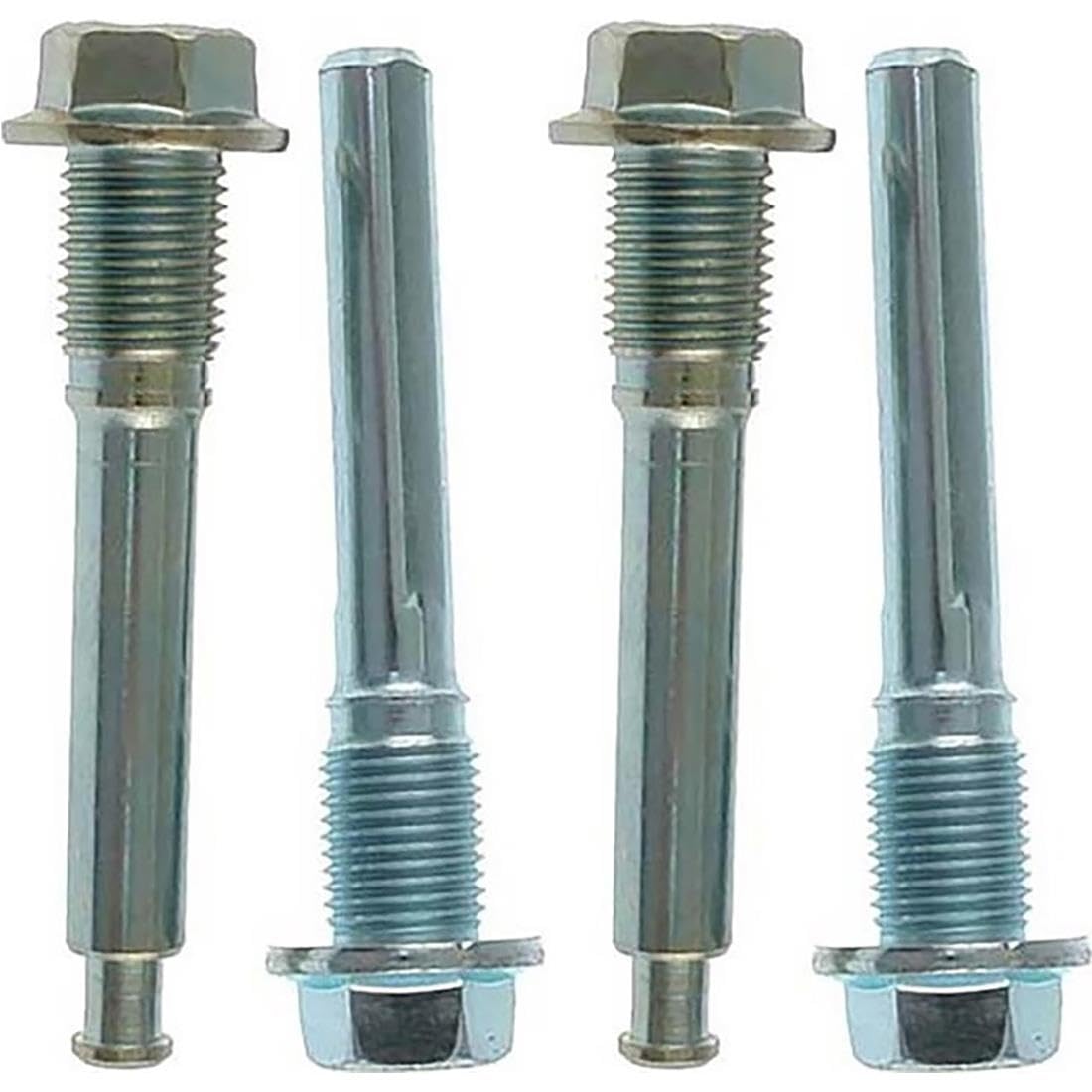 Front Brake Caliper Pins, Disc Brake Caliper Pin Kit Replacement for Mitsubishi Outlander 2.4L 2005 2006, for Mazda 929 3.0L 1992 1993 1994 1995, for Mitsubishi Expo LRV 2.4L 1993 1994