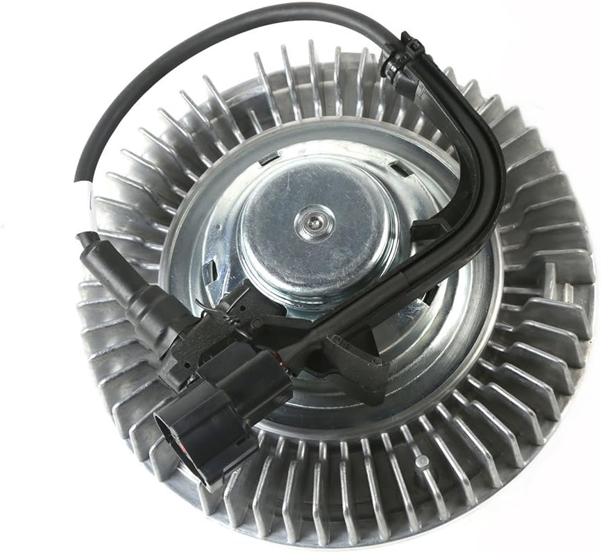 MOCA Engine Electronic Cooling Fan Clutch for 03-05 for Ford Excursion & 03-07 for Ford F-250 Super Duty F-350 6.0L 8V OHV