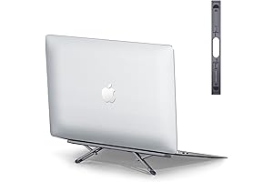 Laptop Risers Macbook Feet for Best Ergonomics and Work