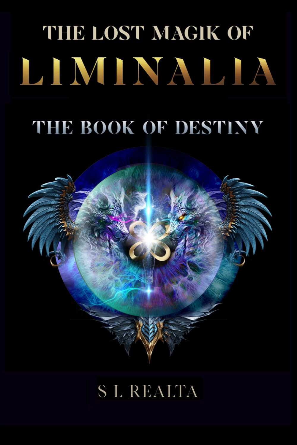 The Book of Destiny (The Lost Magik of Liminalia)