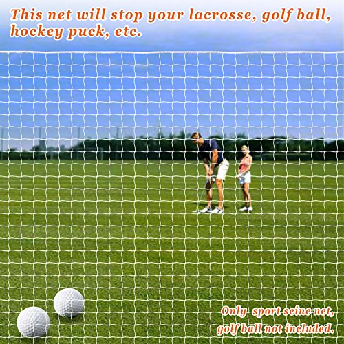 スポーツネッティング交換用ナイロンバリアNet、multi-sport使用、ゴルフネット、ラクロス、Street