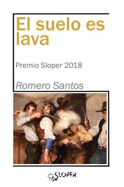 Portada de El suelo es lava