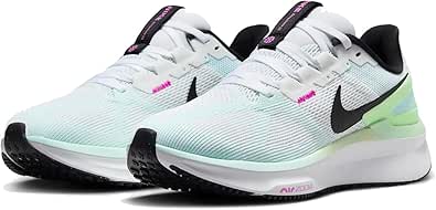 NIKE(ナイキ) ストラクチャー 25 W Structure 25 ホワイト/グレイシャーブルー/ベイパーグリーン/ブラック DJ7884-105 ナイキジャパン正規品