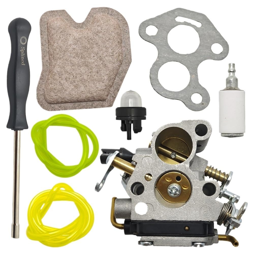 Junta De Línea del Filtro Combustible Y Aire Ajustador | Kit de carburador for motosierra Husqvarna 235 235E 236 236E 240 240E for Zama C1T-W33C w