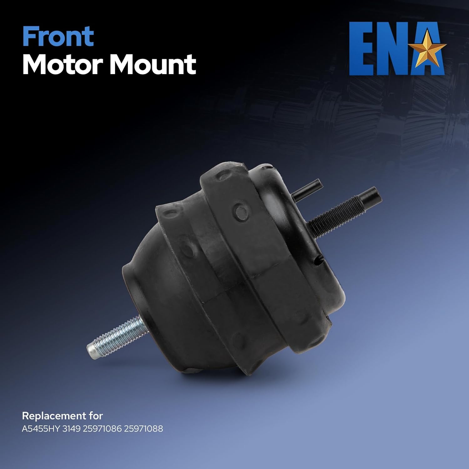 ENA Front Left and Right Engine Motor Mount Set Compatible with Cadillac CTS SRX STS 2004 2005 2006 2007 2008 2009 2010 2011 3.6L 4.4L 4.6L AWD Motor Mounts Replacement for A5455HY 25971086 Set of 2