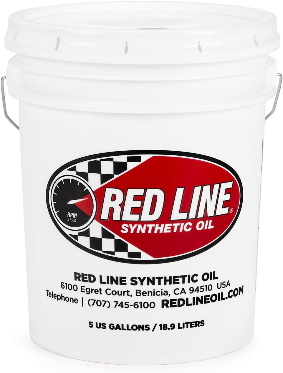 Red Line 50306 MT-90 75W-90 GL-4 Manual Transmission and Transaxle Lubricant (MTL) - 5 Gallon