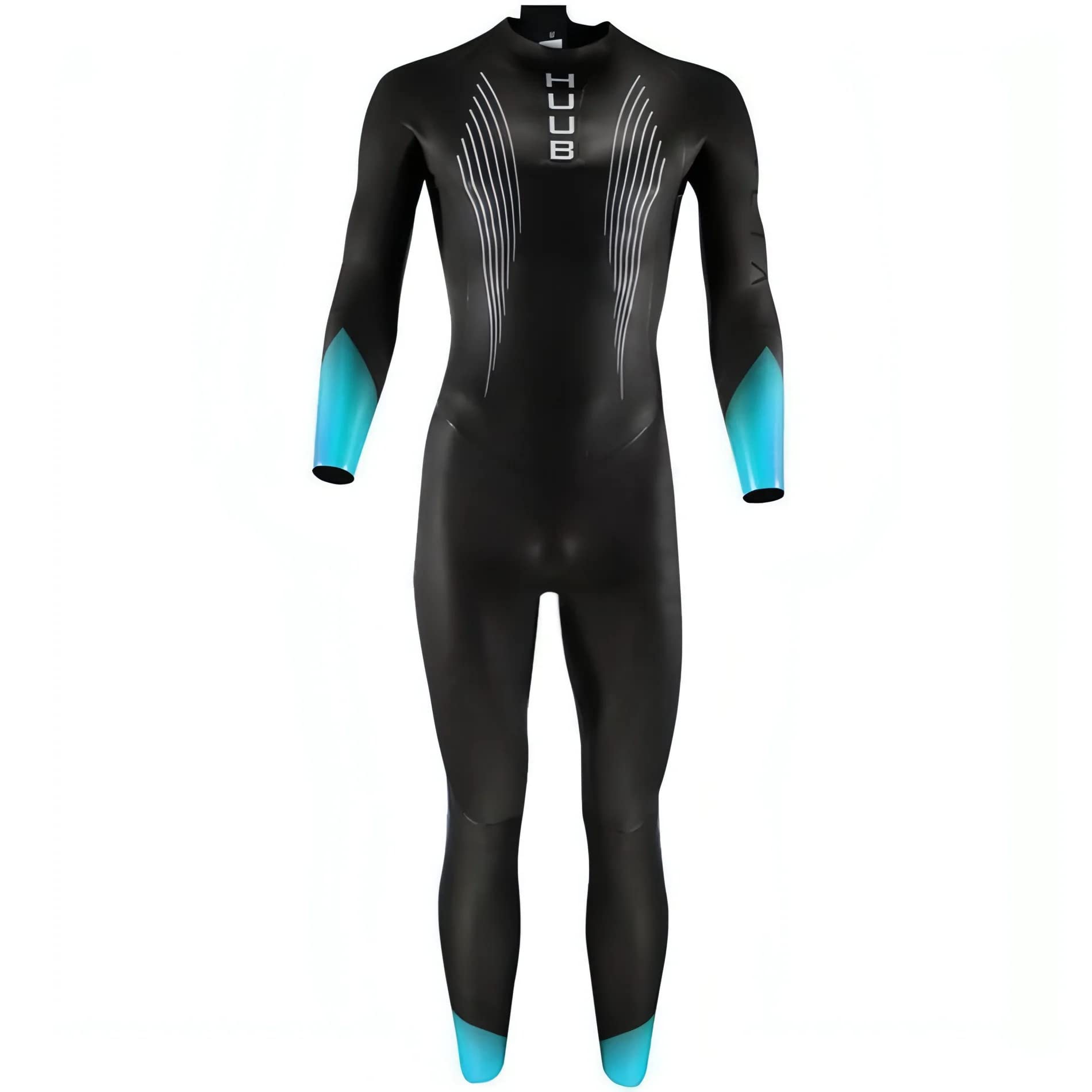 Huub Womens Alta Wetsuit - Aqua - Delivering the wetsuit design innovation and quality in a value priced suit Womens Wetsuit Size - M
