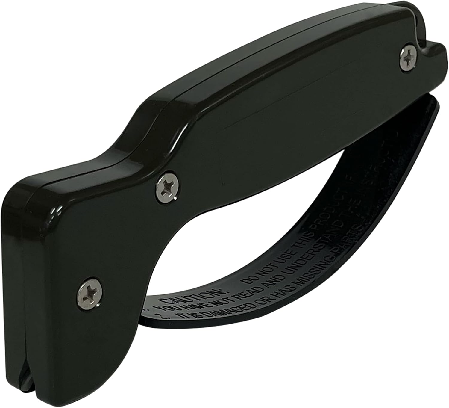 AccuSharp Knife & Tool Sharpener OD Green Sharpens, Restores