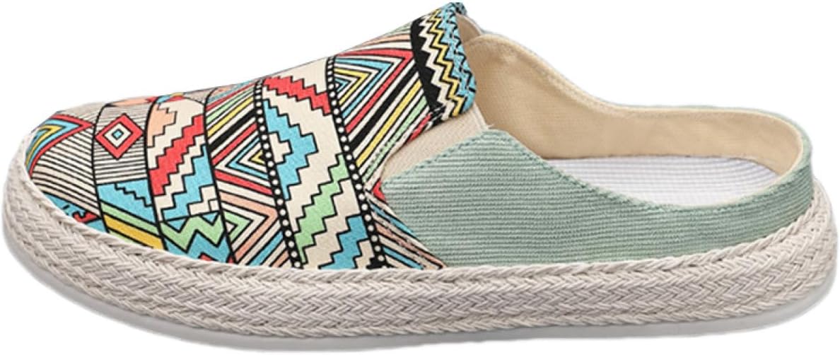 [LECMT] スニーカー メンズ かかとなし サボ サンダル 靴 スリッポン 花柄 かかとなし カジュアル シューズ ローカット