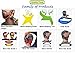 Quality Time Neck Hair Guide - A Neckline Template for Shaving and Keeping a Clean and Straight Neck Hairline: A Stencil for Neckline Haircuts, Do-it-yourself, Made in USA