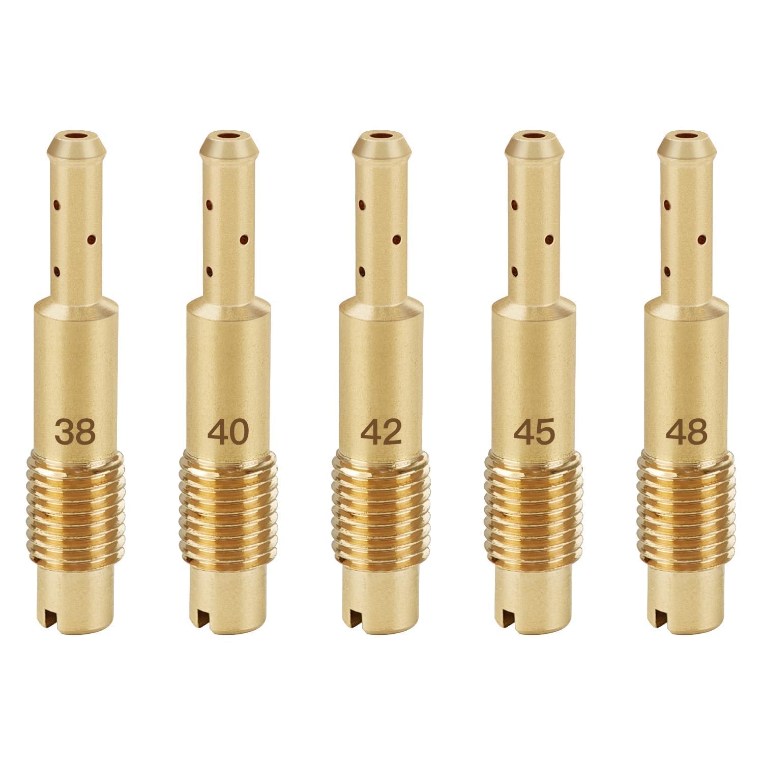 Amazon | パイロットジェット Jetsetmoto ホンダ用 NSR50/80用 #38#40