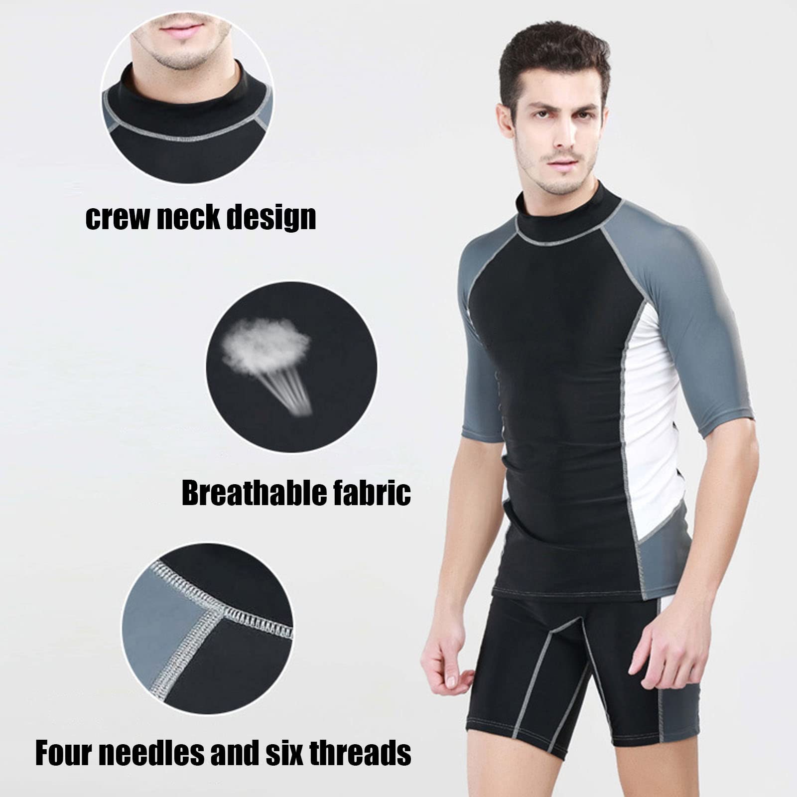 Duikpak voor Mannen 3mm Neopreen Wetsuits Jas voor Mannen Borst Rits Duikpak voor Mannen 3mm Neopreen Wetsuits Jas voor Mannen Borst Rits