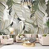 papel pintado hojas verdes ❤【Escenas aplicables de Fotomurales de Papel pintado tejido no tejido】: papel tapiz no tejido WSSWZN, los Fotomurales están impresos en alta definición.Adecuado para sala de estar, dormitorio, estudio, fondo de TV, hotel, oficina y pasillo de fondo, etc. Después de instalar el Fotomurales de Papel pintado tejido no tejido, ¡el papel tapiz atraerá la atención de todos los invitados! Murales reales y hermosos, patrones hermosos e ilusorios, hacen que la atmósfera sea más cálida.