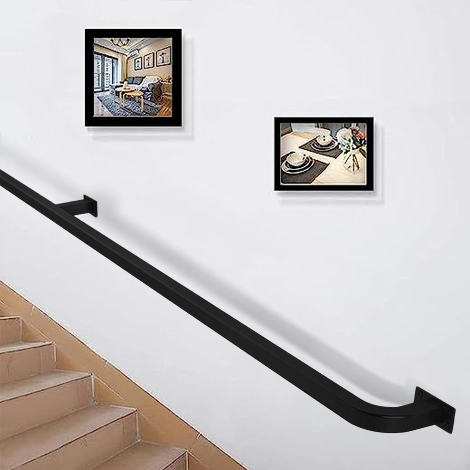 Rampe d'escalier support de sécurité 200 kg pour entrées