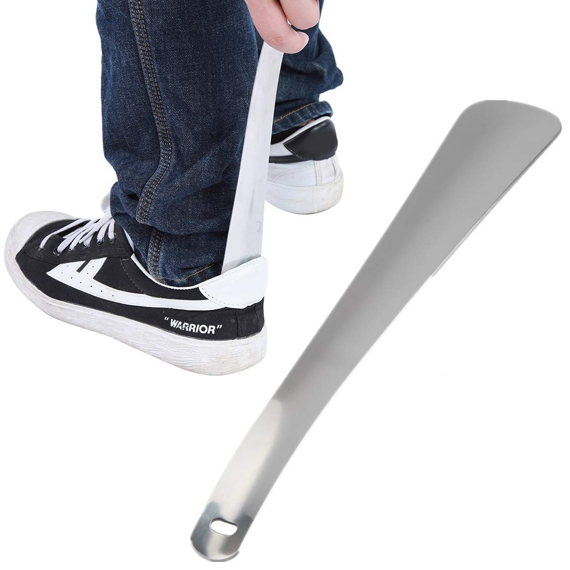 Chausse-Pied Rétractable Portable Long Chausse-Pied Télescopique En