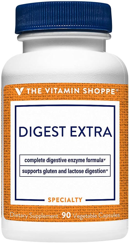 The Vitamin Shoppe Digest Extra Digestive Enzymes for