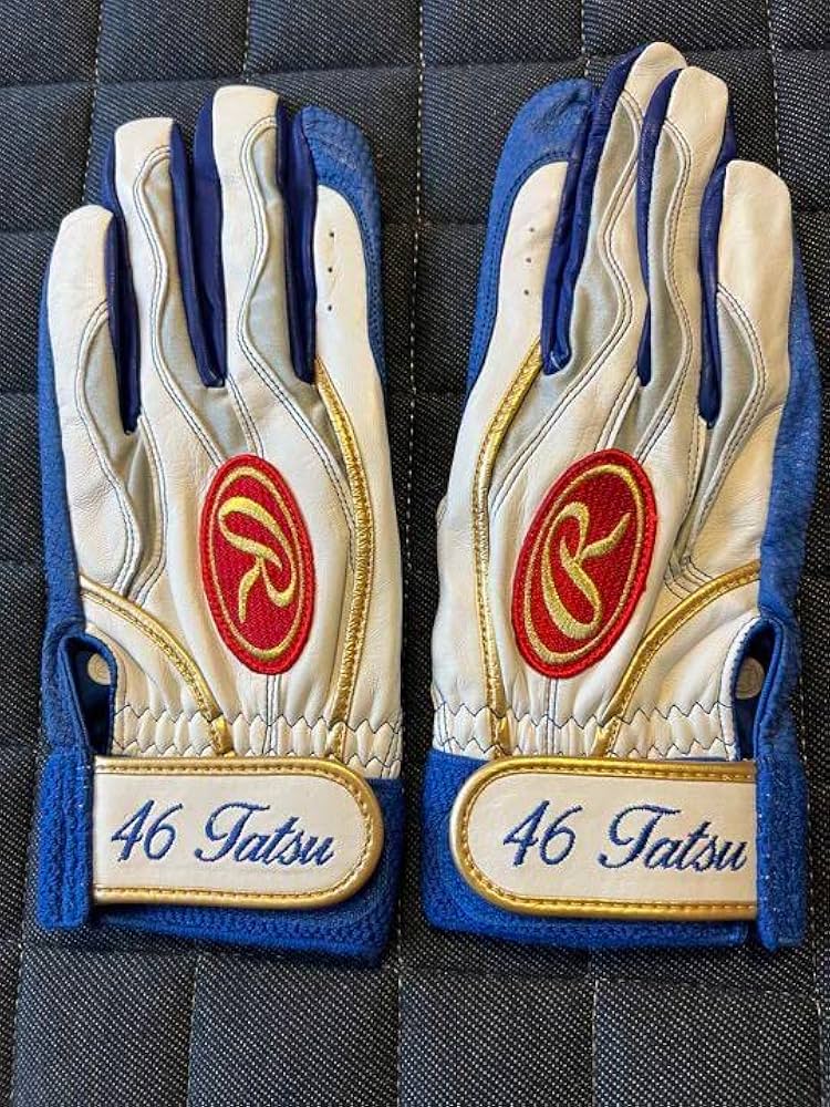 Amazon | 元中日ドラゴンズ岩崎達郎選手バッティンググローブ Amazon | 元中日ドラゴンズ岩崎達郎選手バッティンググローブ