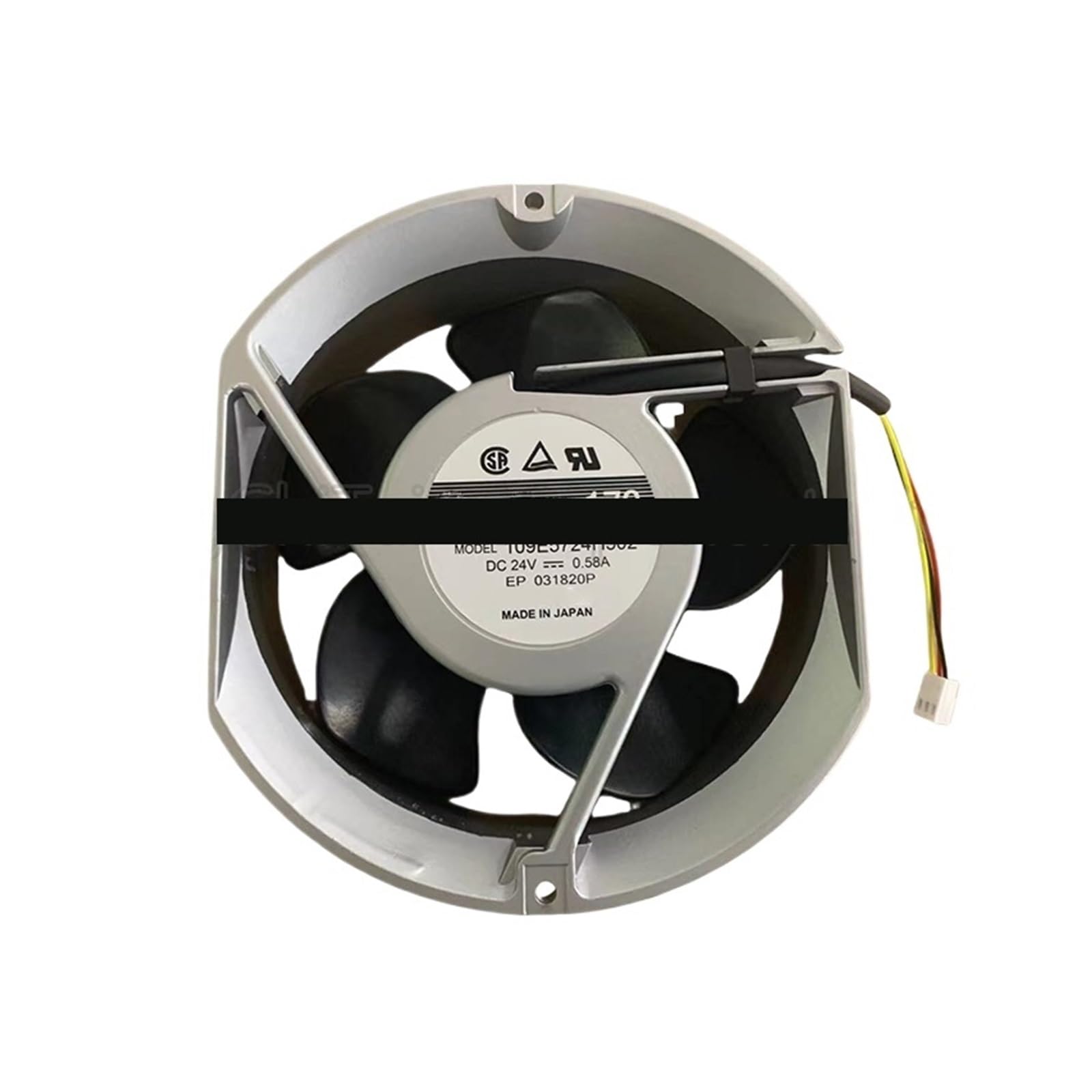 WEUSANXPL 109E5724H502 24V 0.58A Cooling Fan