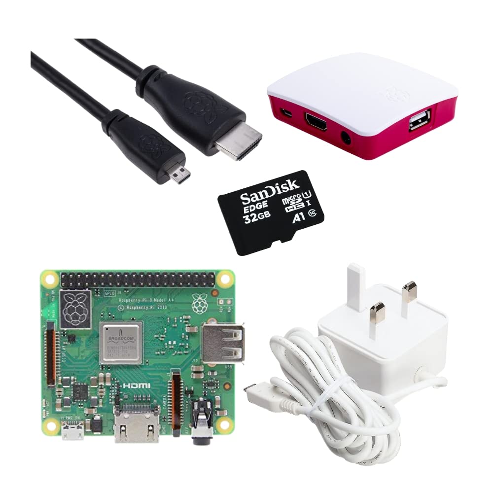 Besomi Electronics Raspberry Pi 3A+ Starter Kit