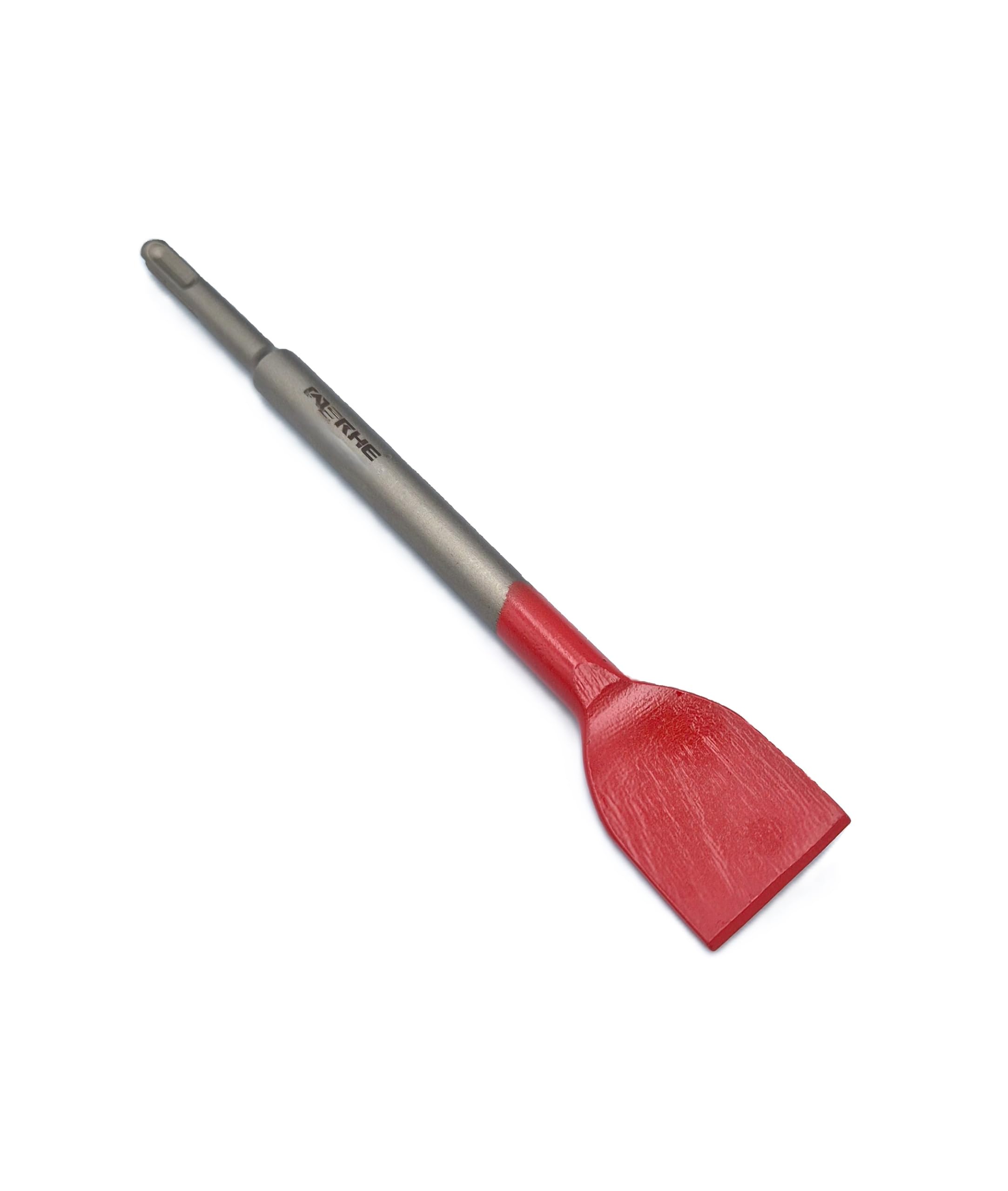 Scalpello WERHE SDS Plus 40 x 250 mm – Scalpello piatto per scalpellare calcestruzzo e rimozione piastrelle – Accessorio robusto per martelli perforatori e demolitori
